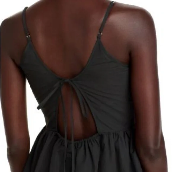 Ciao Lucia Neroni Mini Dress with Bow Detail - Picture 4 of 9